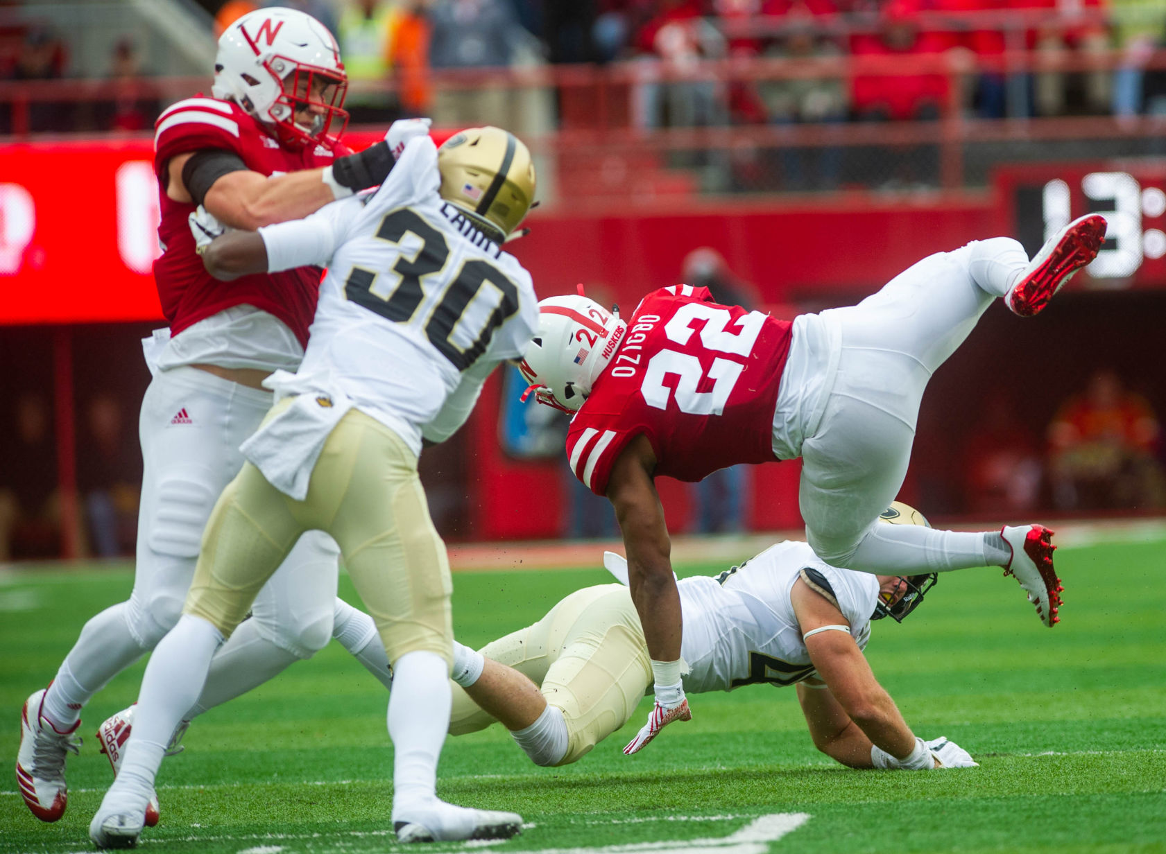 Nebraska vs. Purdue, 9/29